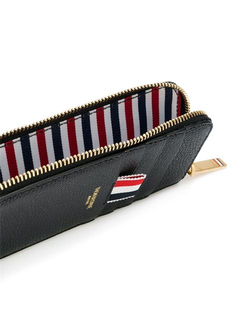 Leather card holder THOM BROWNE | MAW080A00198001